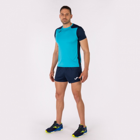Футболка мужская Joma Record II бирюзовая