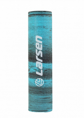 Коврик для фитнеса и йоги Larsen PVC Multicolor