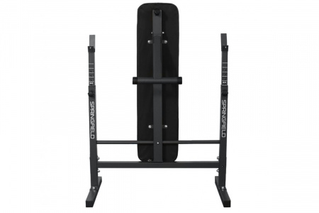 Скамья для жима со стойками Oxygen fitness springfield