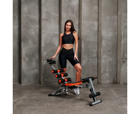 Универсальный силовой тренажёр DFC Capital Sports AB Trainer (оранжевый)