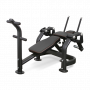 Пресс-скамья Bronze Gym PL-1720