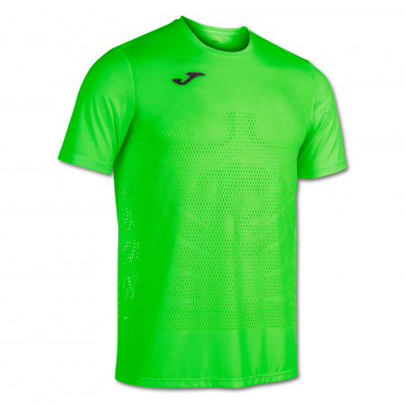 Футболка мужская Joma Record салатовая