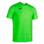 Футболка мужская Joma Record салатовая