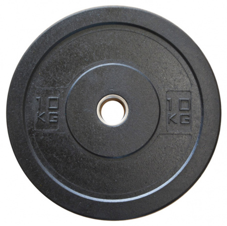 Диск бампированный Foreman Crumb Bumper 5 кг (51 мм, черный)