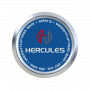 Гриф для штанги Hercules BWM-250 прямой (длина 2200 мм, диаметр 50 мм, нагрузка до 800 кг), без замка