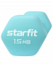 Гантель неопреновая неразборная Starfit DB-201 1,5 кг