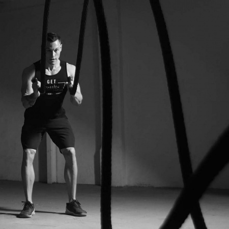 Тренировочный канат Livepro Battle Rope
