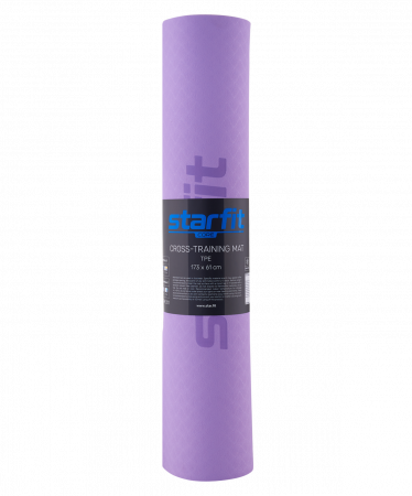 Коврик для йоги и фитнеса Starfit FM-201, TPE, 173x61 см