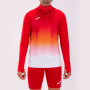 Толстовка мужская Joma Elite VII красно-белый