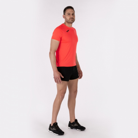 Футболка мужская Joma Record II ярко-коралловая