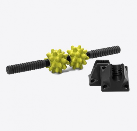 Массажер с рукоятками RumbleRoller Beastie Bar