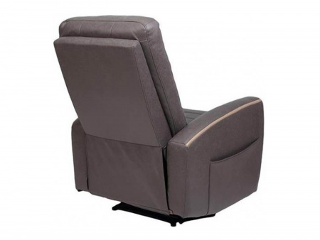 Массажное кресло-реклайнер EGO Recline Chair 3001 серый