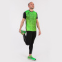 Футболка мужская Joma Elite VIII черно-зеленая