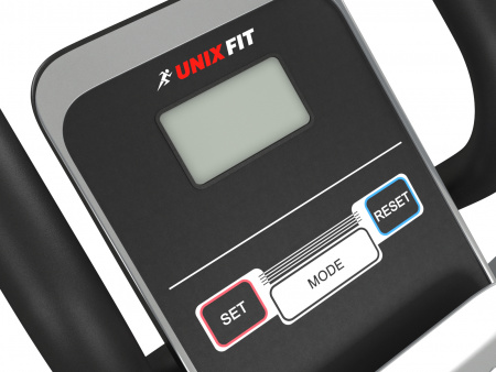 Эллиптический тренажер Unixfit SL-350 (серебристый)