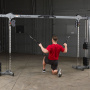 Кроссовер Body Solid с двумя весовыми стеками по 72,5 кг