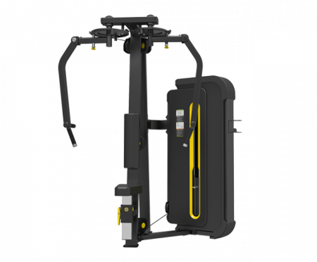 Баттерфляй/ Задняя дельта Industrial H3007 Matte black