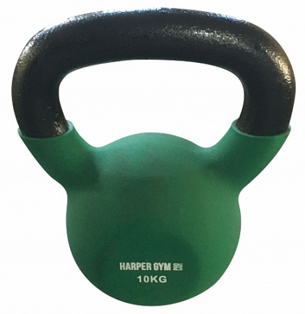 Гиря чугунная Harper Gym NT170B для кроссфита 10 кг