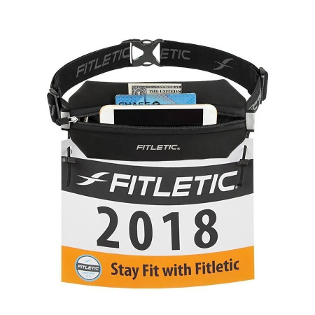 Беговая сумка на пояс Fitletic Mini Neo Racing