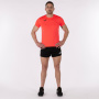 Футболка мужская Joma Record II ярко-коралловая