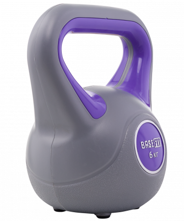 Гиря пластиковая BaseFit DB-503 6 кг