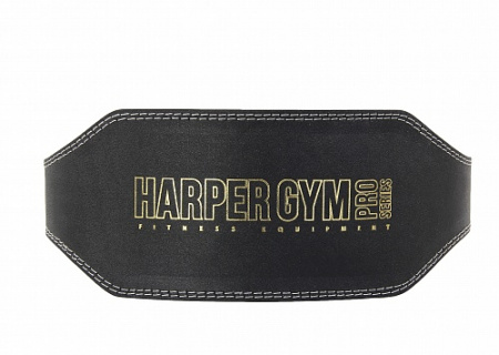 Пояс для тяжелой атлетики (широкий) Harper Gym JE-2622 усиленный
