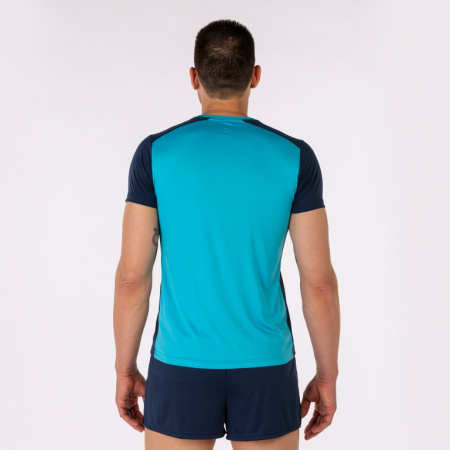 Футболка мужская Joma Record II бирюзовая