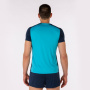 Футболка мужская Joma Record II бирюзовая