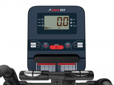Эллиптический тренажер Unixfit SL-400X (черный)