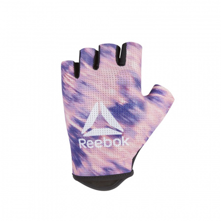 Перчатки для фитнеса (розовый) Reebok, размер M
