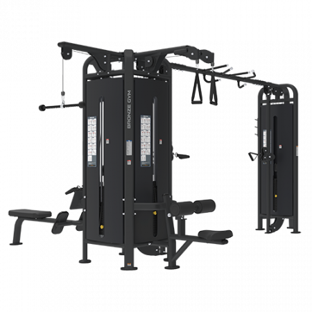 Мультистанция 5-ти позиционная Bronze Gym Ms-1003