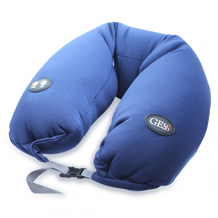 Массажная подушка uNeck PRO blue