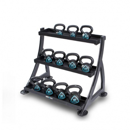 Стойка для гирь Livepro 3 Tier Kettlebell Rack
