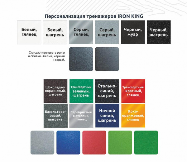 Кинезотренажер Iron King Kineo 09 Профи