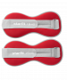 Утяжелители универсальные Starfit WT-502, 1,5 кг x 2, малиновый