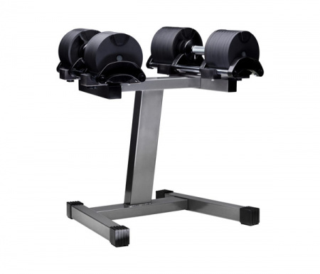 Наборная гантель NUO Flexbell Dumbbells 2 - 20 кг с подставкой