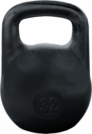 Гиря чугунная Iron King 32 кг со скосами