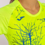 Футболка женская Joma Elite IX желтая