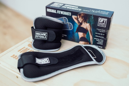 Утяжелители Original FitTools 1 кг х 2
