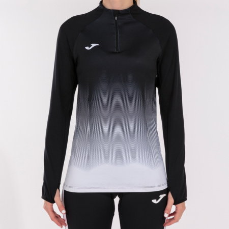 Толстовка женская Joma Elite VII черно-белая