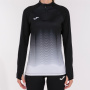 Толстовка женская Joma Elite VII черно-белая