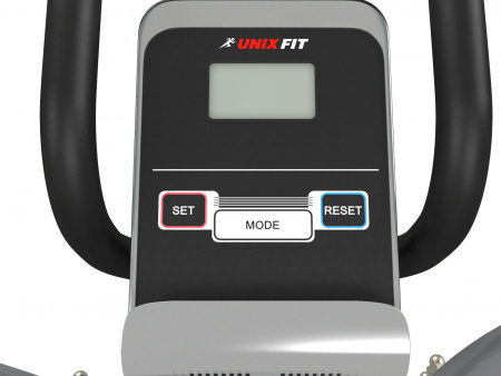 Эллиптический тренажер Unixfit SL-350 (серебристый)