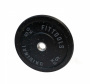 Диск бампированный Original FitTools 5 кг (51 мм, черный)