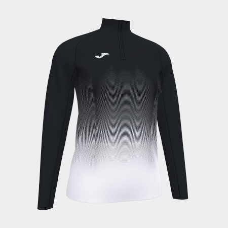 Толстовка женская Joma Elite VII черно-белая