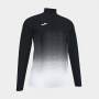 Толстовка женская Joma Elite VII черно-белая