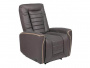 Массажное кресло-реклайнер EGO Recline Chair 3001 серый