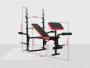 Скамья силовая со стойками Unix Fit Bench 120P