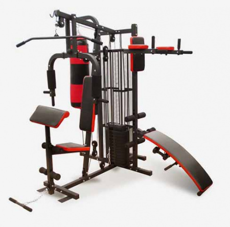 Многофункциональный тренажер Atlas Sport 4ST 160 Box ( с грушей)