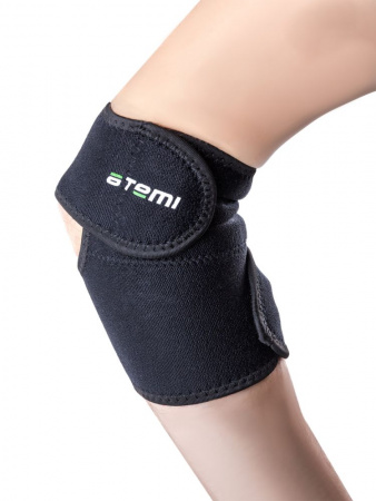Суппорт локтя Atemi ANS007, открытый, безразмерный