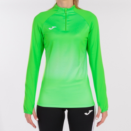 Толстовка женская Joma Elite VII зеленая