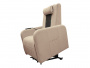 Массажное кресло реклайнер с подъемом Fujimo Lift Chair F3005 FLFK Ваниль